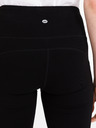 DKNY Schwarz DKNY Damen Ombre Logo Shorts