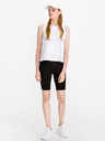 DKNY Schwarz DKNY Damen Ombre Logo Shorts