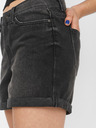 Noisy May Graue Denim-Shorts Noisy May Miley