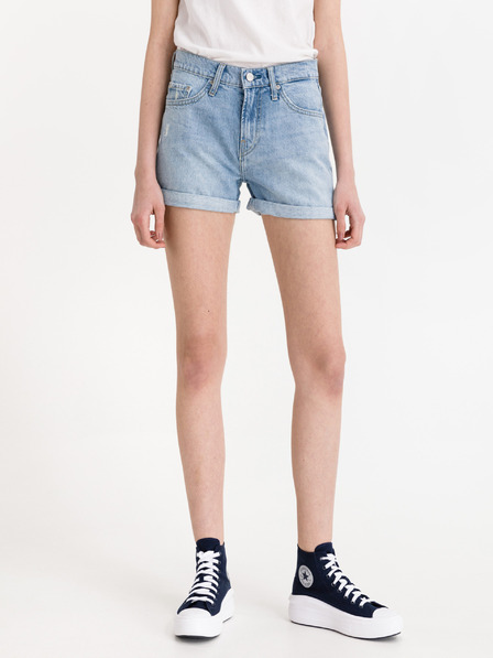 Pepe Jeans Blaue Denim-Shorts Pepe Jeans Mable