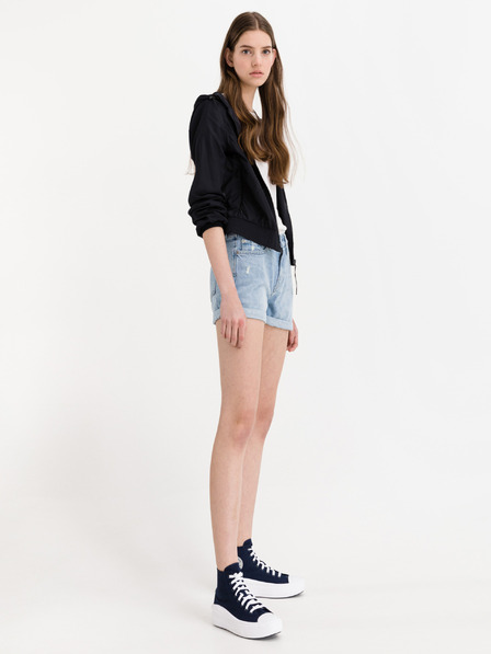 Pepe Jeans Blaue Denim-Shorts Pepe Jeans Mable