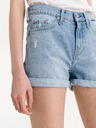 Pepe Jeans Blaue Denim-Shorts Pepe Jeans Mable