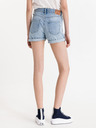 Pepe Jeans Blaue Denim-Shorts Pepe Jeans Mable