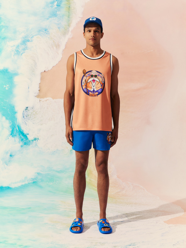 Celio Dragon Ball Tank Top