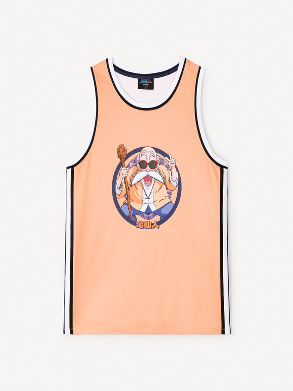 Celio Dragon Ball Tank Top