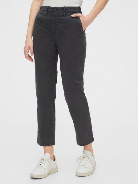 GAP Damen-Hose Straight Khakis GAP