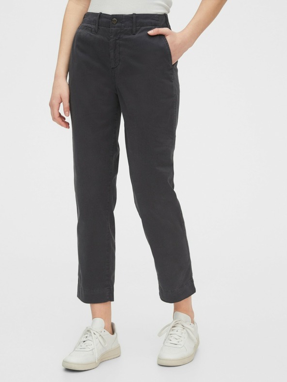 GAP Damen-Hose Straight Khakis GAP