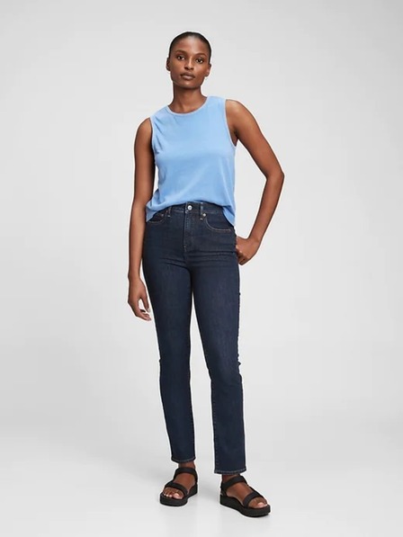 GAP Straight High Rise Classic Jeans GAP