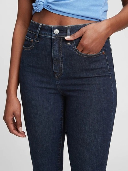 GAP Straight High Rise Classic Jeans GAP