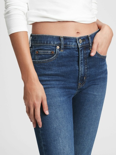 GAP Jeans cigarette high rise GAP