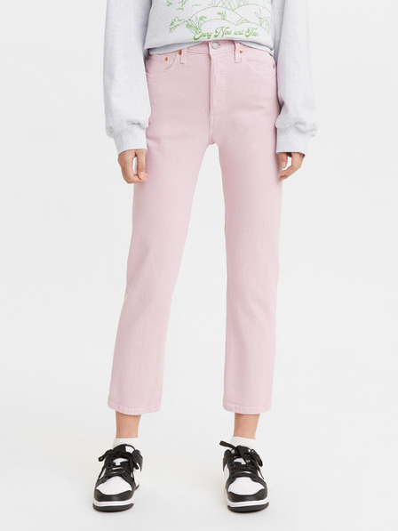 Levi's® Levi's® 501 Crop Dark Lilac Pink Straight Fit Jeans für Damen