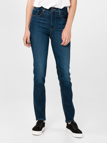 Levi's® Levi's® Blaue Straight Fit Jeans für Damen