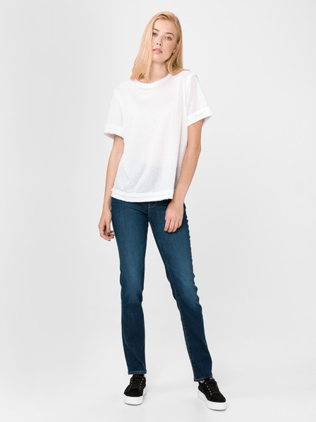 Levi's® Levi's® Blaue Straight Fit Jeans für Damen