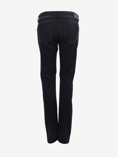 Pepe Jeans Schwarze Damenjeans Pepe Jeans New Brooke