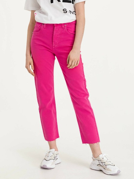 Replay Pinke Straight Fit Jeans Replay Maijke für Damen