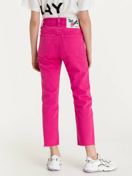 Replay Pinke Straight Fit Jeans Replay Maijke für Damen