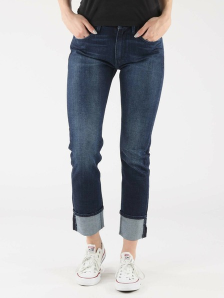 Replay Blaue Straight Fit Jeans für Damen Replay Pantalone