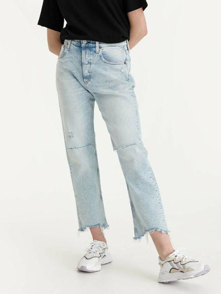 Replay Blaue Straight Fit Damenjeans Replay Maijke