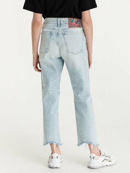 Replay Blaue Straight Fit Damenjeans Replay Maijke