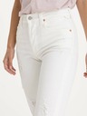 Replay Weiße Straight Fit Jeans für Damen Replay Maijke