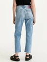Replay Blaue gerade geschnittene Damenjeans Replay Leony