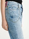 Replay Blaue gerade geschnittene Damenjeans Replay Leony