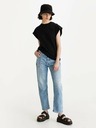 Replay Blaue gerade geschnittene Damenjeans Replay Leony