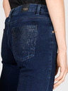 Trussardi Jeans Blaue Straight Fit Jeans für Frauen Trussardi Jeans