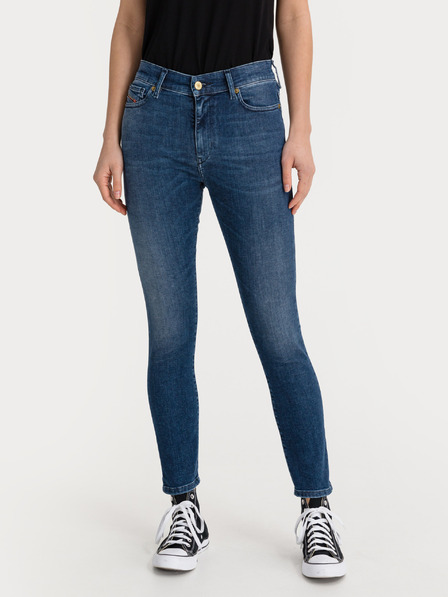 Diesel Diesel Roisin Dunkelblau Damen Slim Fit Jeans