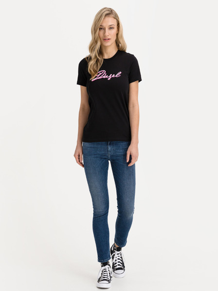 Diesel Diesel Roisin Dunkelblau Damen Slim Fit Jeans
