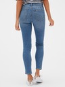 GAP Mid Rise Favorite Crop Jeggings-Jeans GAP