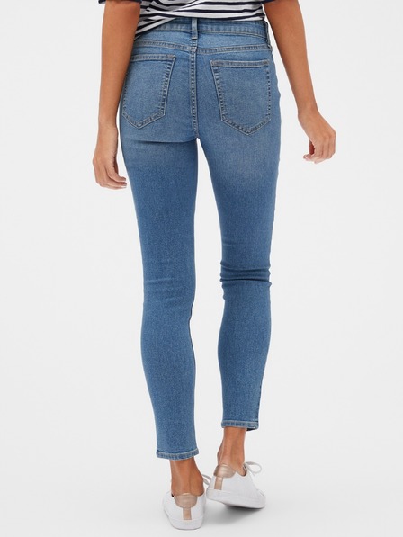 GAP Mid Rise Favorite Crop Jeggings-Jeans GAP