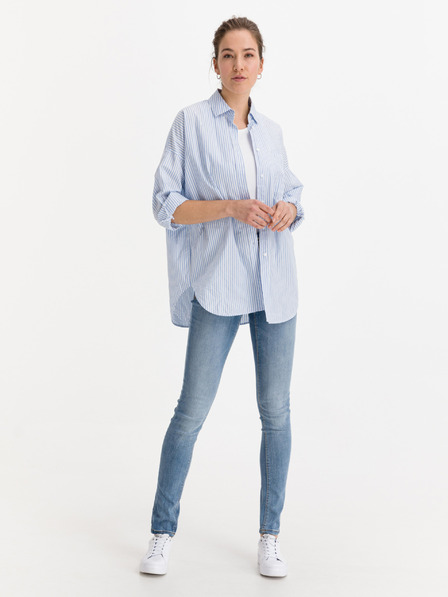 ICHI Blaue Slim Fit Jeans für Damen ICHI Erin