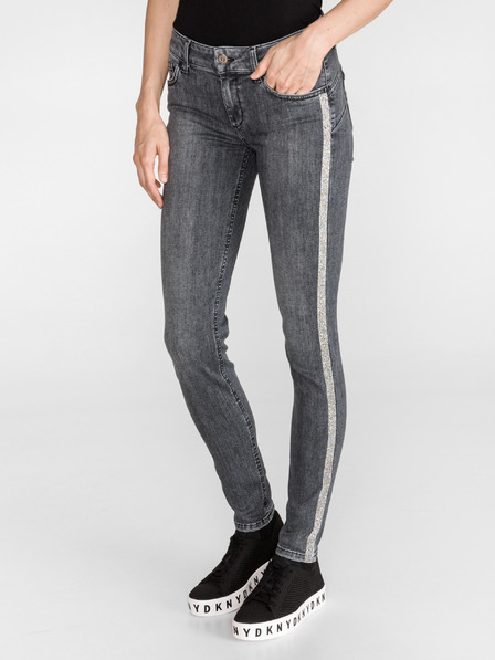 Liu Jo Graue Slim Fit Jeans für Damen von Liu Jo