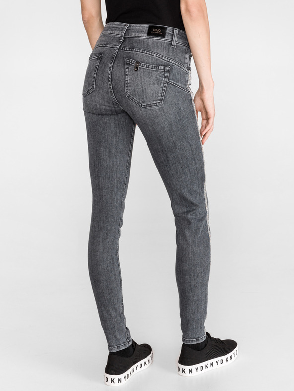 Liu Jo Graue Slim Fit Jeans für Damen von Liu Jo