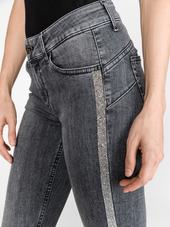 Liu Jo Graue Slim Fit Jeans für Damen von Liu Jo