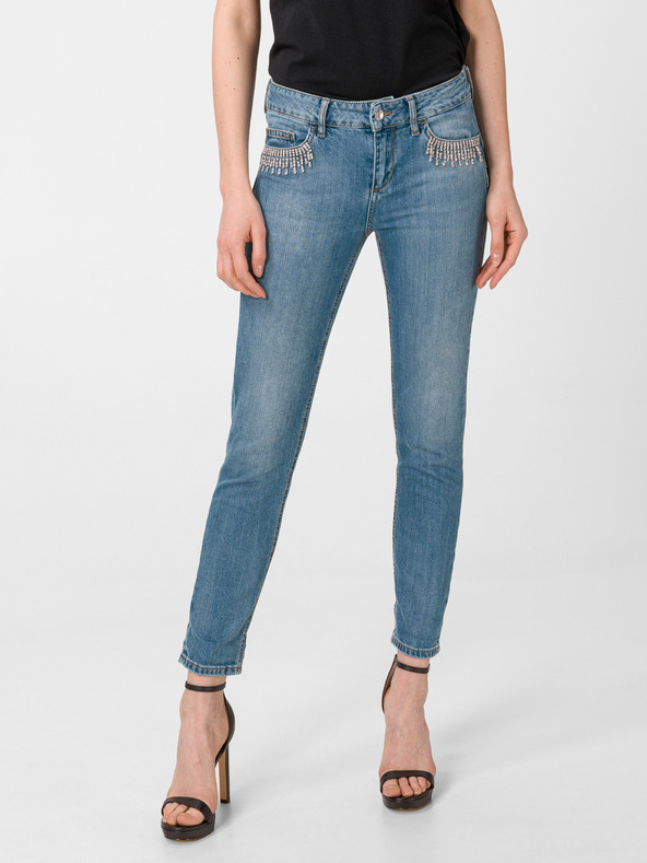 Liu Jo Blaue Slim Fit Jeans für Damen Liu Jo
