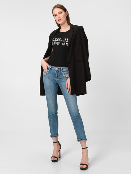 Liu Jo Blaue Slim Fit Jeans für Damen Liu Jo