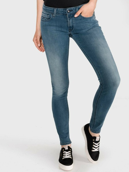 Replay Blaue Damen Slim Fit Jeans Replay Luz