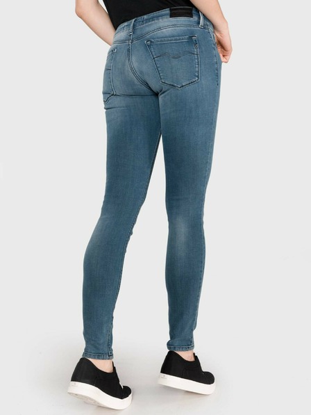 Replay Blaue Damen Slim Fit Jeans Replay Luz
