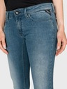 Replay Blaue Damen Slim Fit Jeans Replay Luz