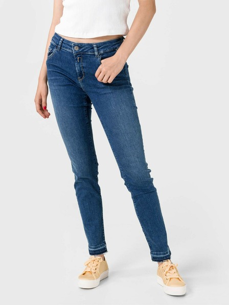 Replay Blaue Damen Slim Fit Jeans Replay Faaby