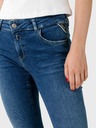 Replay Blaue Damen Slim Fit Jeans Replay Faaby