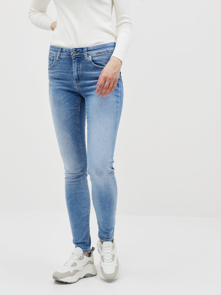 Vero Moda Blaue Slim Fit-Jeans VERO MODA Lux