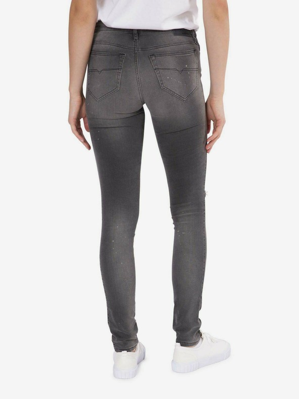 Diesel Diesel Dunkelgrau Damen Skinzee Skinny Fit Jeans