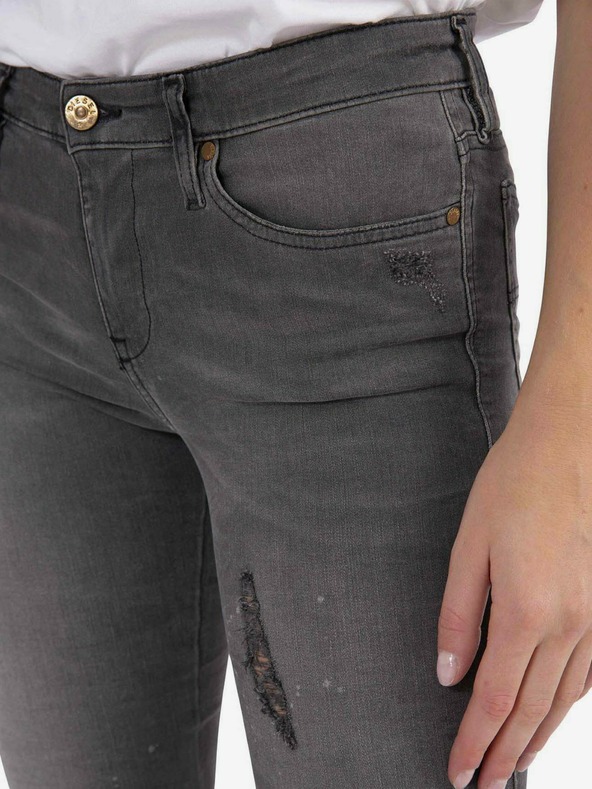 Diesel Diesel Dunkelgrau Damen Skinzee Skinny Fit Jeans