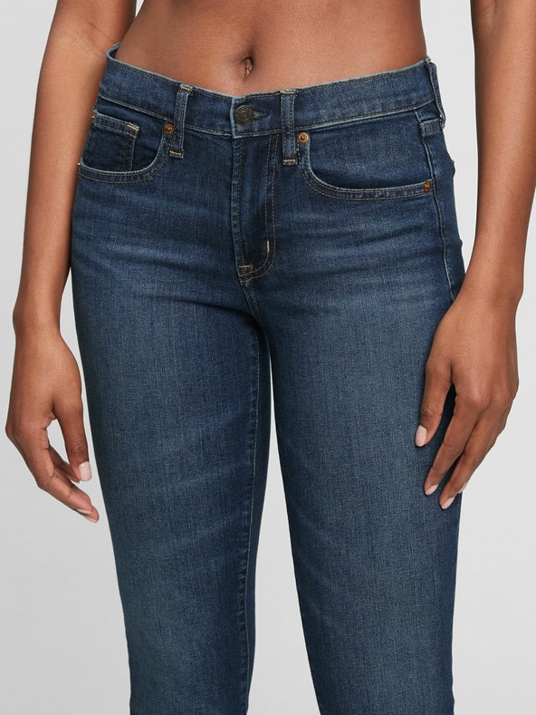 GAP True Skinny Mid Rise Jeans von GAP