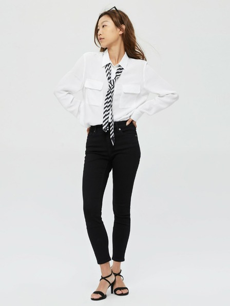 GAP Damen Mid Rise Universal Legging Jeans GAP