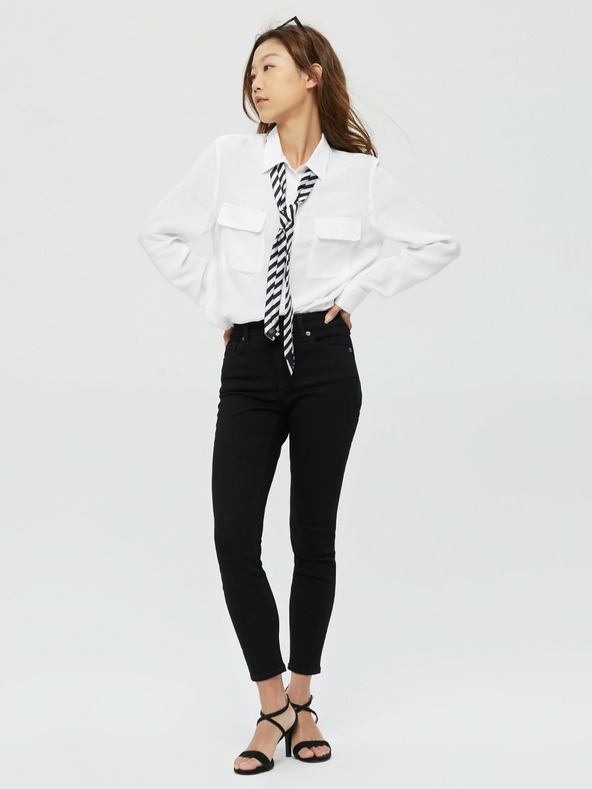 GAP Damen Mid Rise Universal Legging Jeans GAP