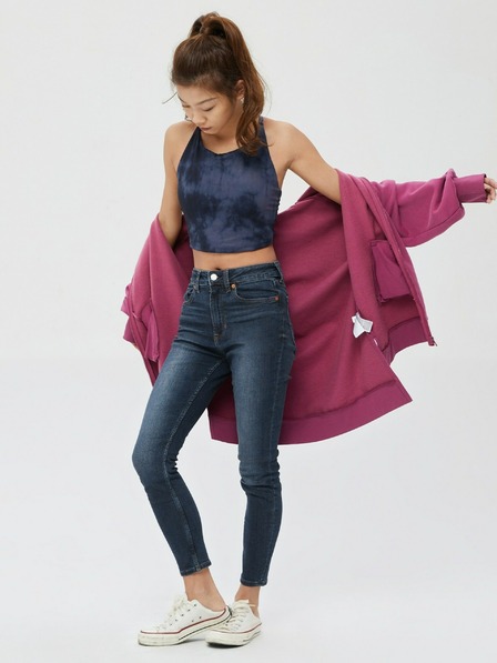 GAP Damen High Rise Universal Legging Jeans GAP